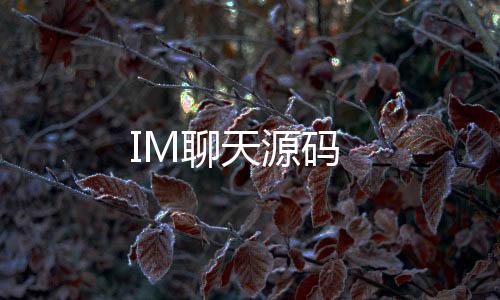 【IM聊天源码】法币交易